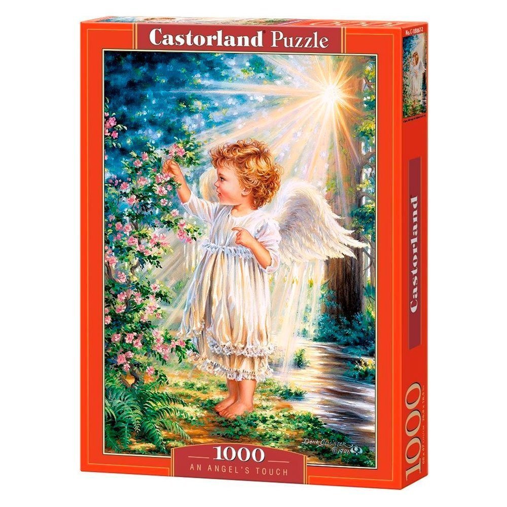 PUZZLE CASTORLAND 1000 PIEZAS AN ANGEL´S TOUCH PUZZLE CASTORLAND 1000 PIEZAS AN ANGEL´S TOUCH